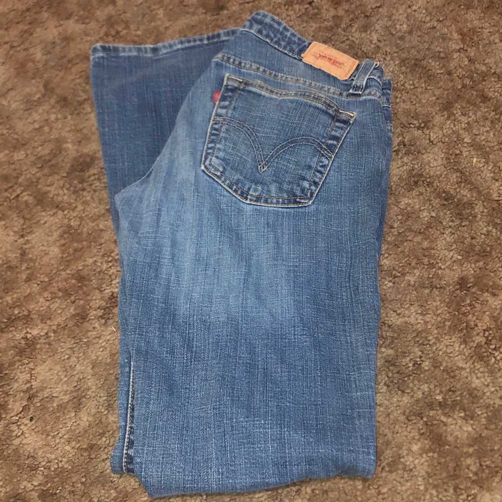 Levi's Women's Blue Boot Cut Jeans